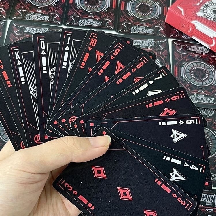 54 Carte da Gioco Cartoon Iron - Party Family Games recensione e prezzo