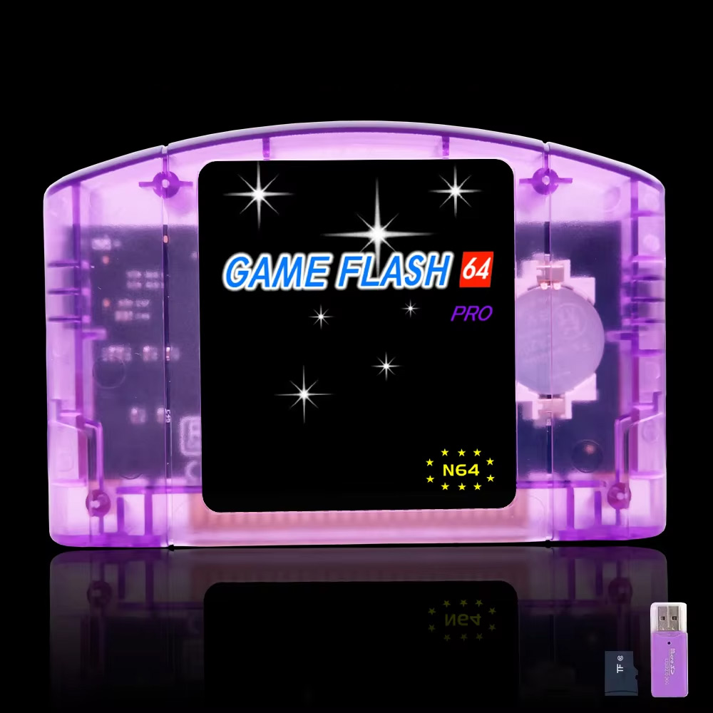 Cartuccia SC64 Cartuccia N64 C - Party Games Switch 1 recensione e prezzo