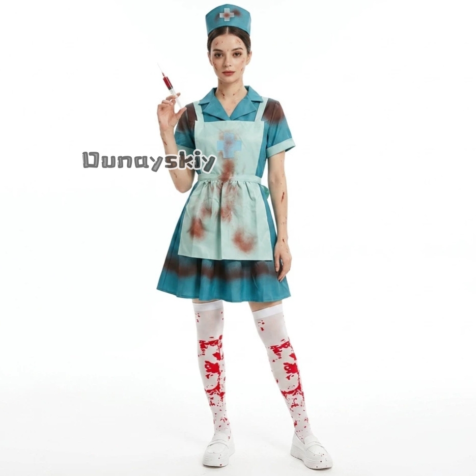 ‌ ‌ Costume di Halloween per A - Zombie Party Games For Adults recensione e prezzo