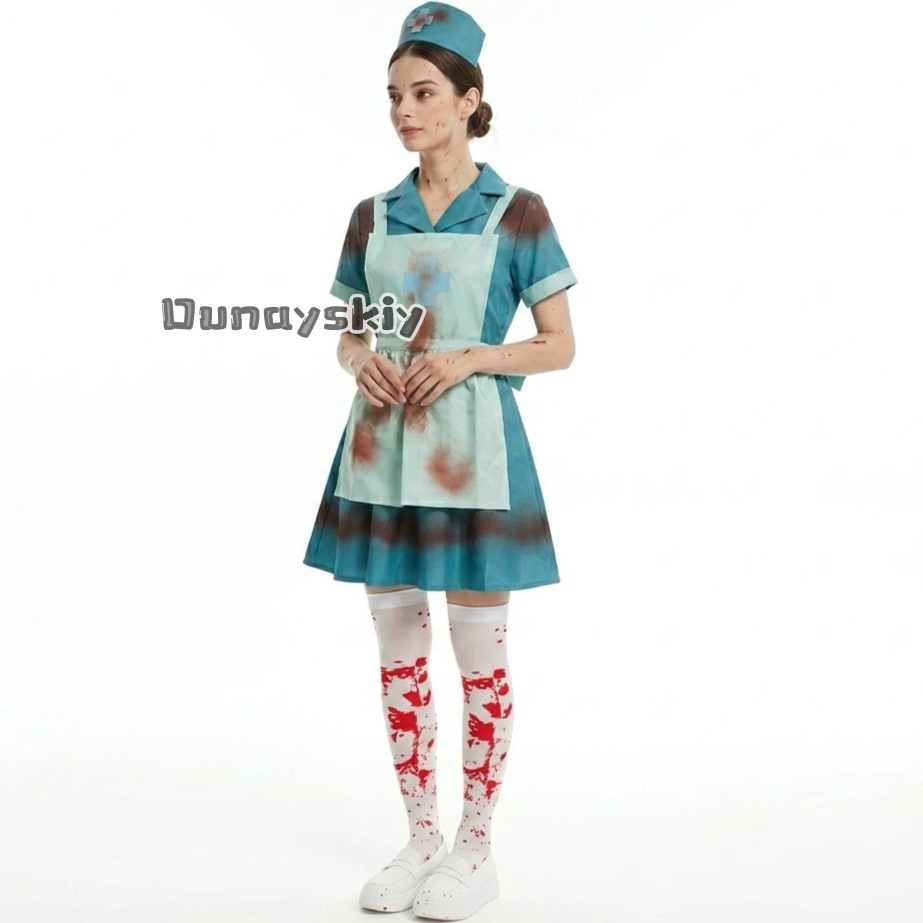 ‌ ‌ Costume di Halloween per A - Zombie Party Games For Adults recensione e prezzo