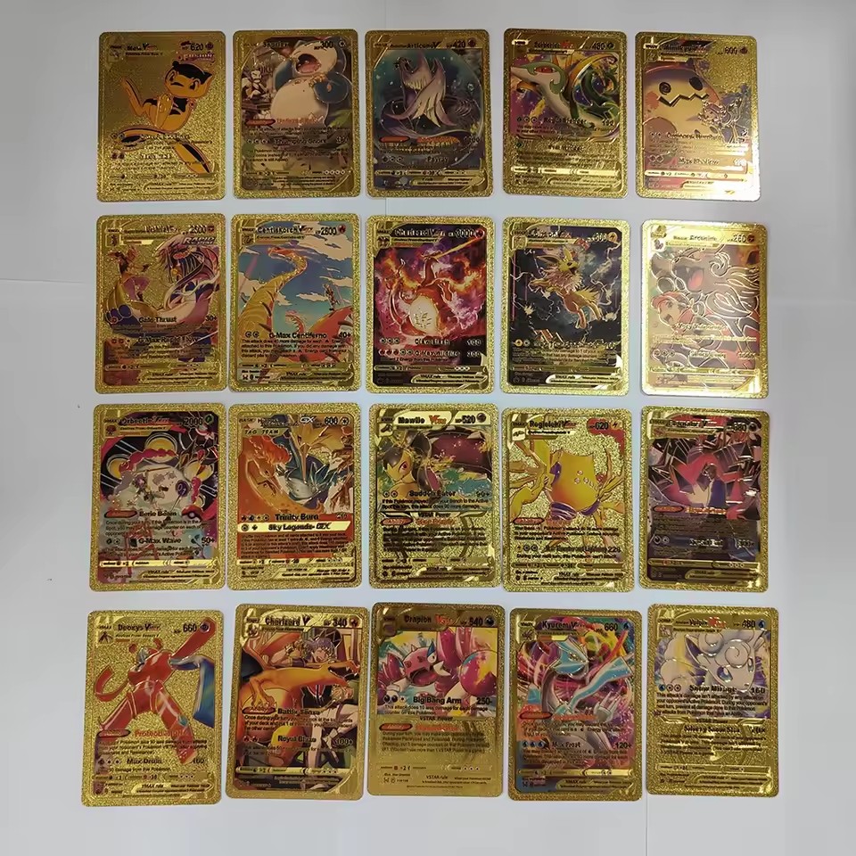 55 Carte Pokémon Vmax GX in Co - Party Games In Spanish recensione e prezzo