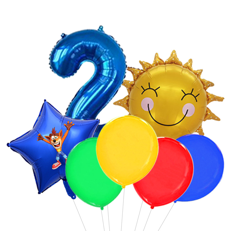 Palloncini in foil Crash Bandi - Party Games Popular recensione e prezzo