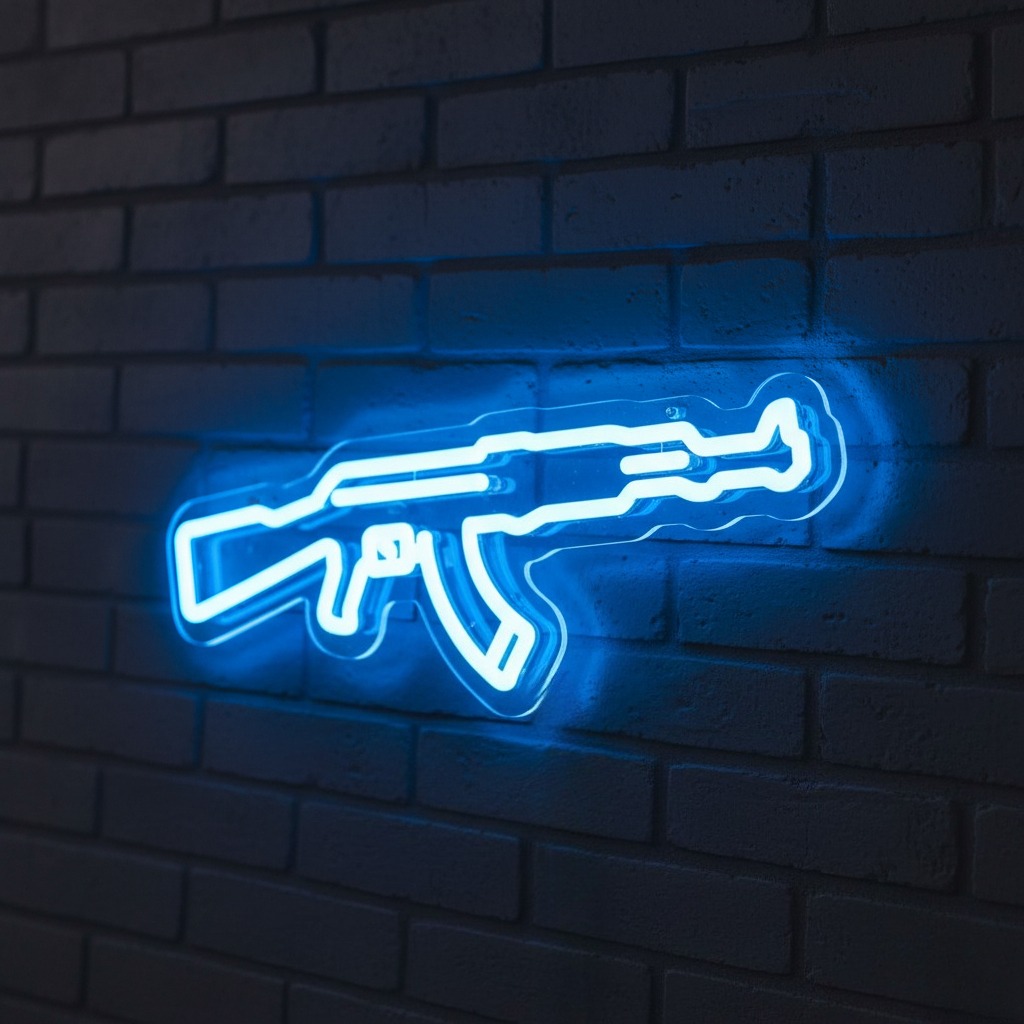 Insegna al Neon a Forma di AK  - Party Games Switch 1 recensione e prezzo