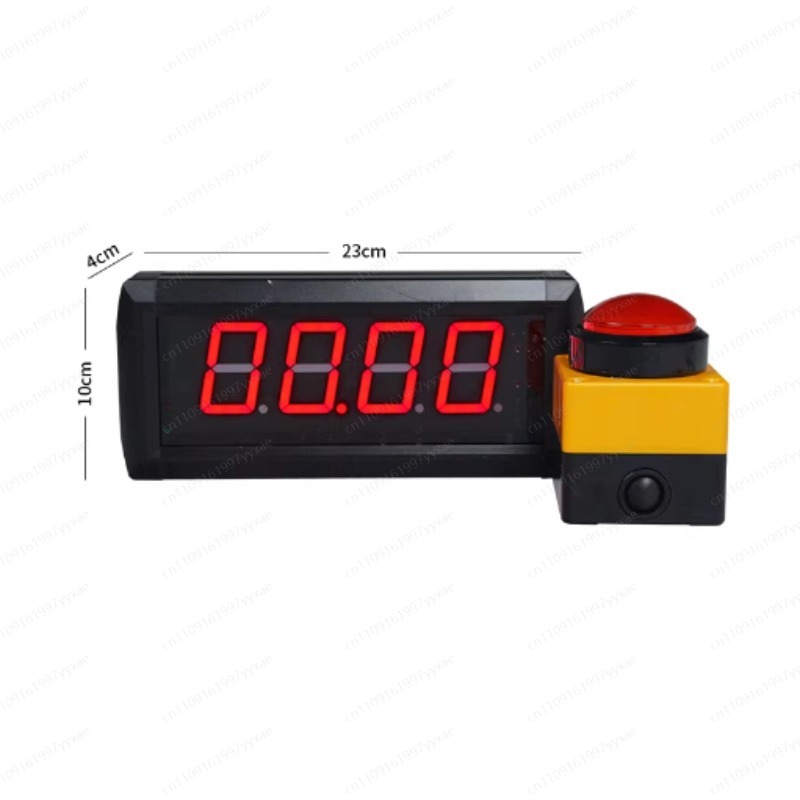 Timer Digitale LED Rosso per G - Party Games Popular recensione e prezzo