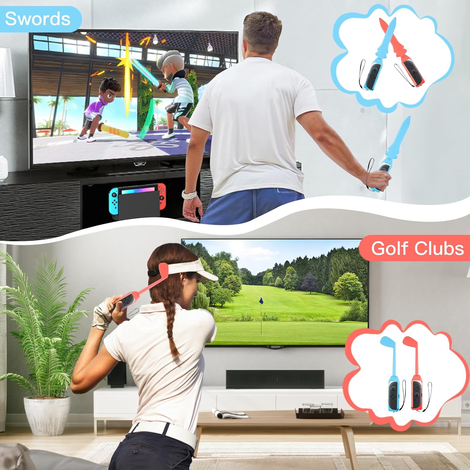 Pacchetto di accessori sportiv - Party Games Switch 1 recensione e prezzo