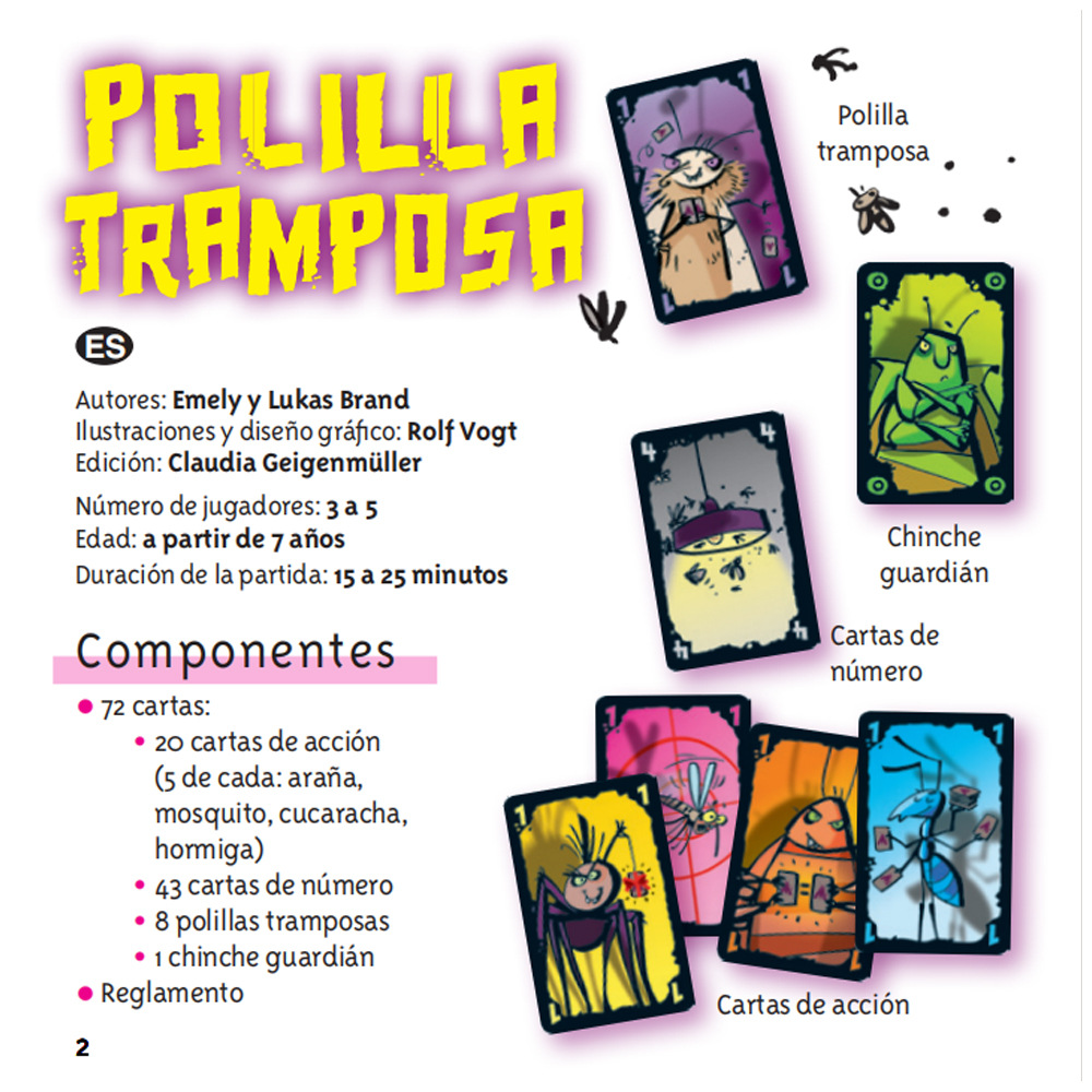 Polilla Tramposa Español Gioco - Party Games In Spanish recensione e prezzo