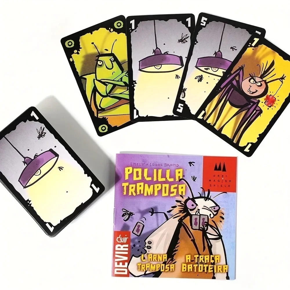 Polilla Tramposa Español Gioco - Party Games In Spanish recensione e prezzo