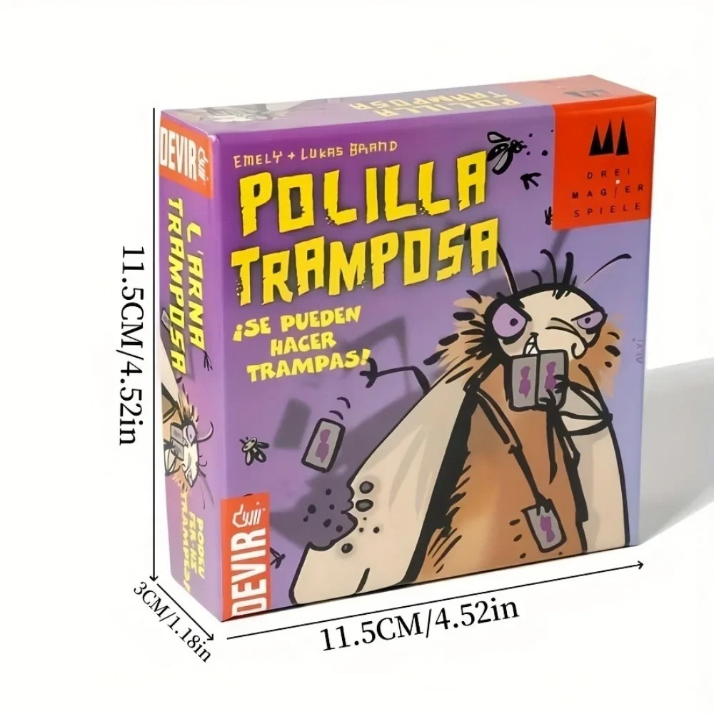 Polilla Tramposa Español Gioco - Party Games In Spanish recensione e prezzo