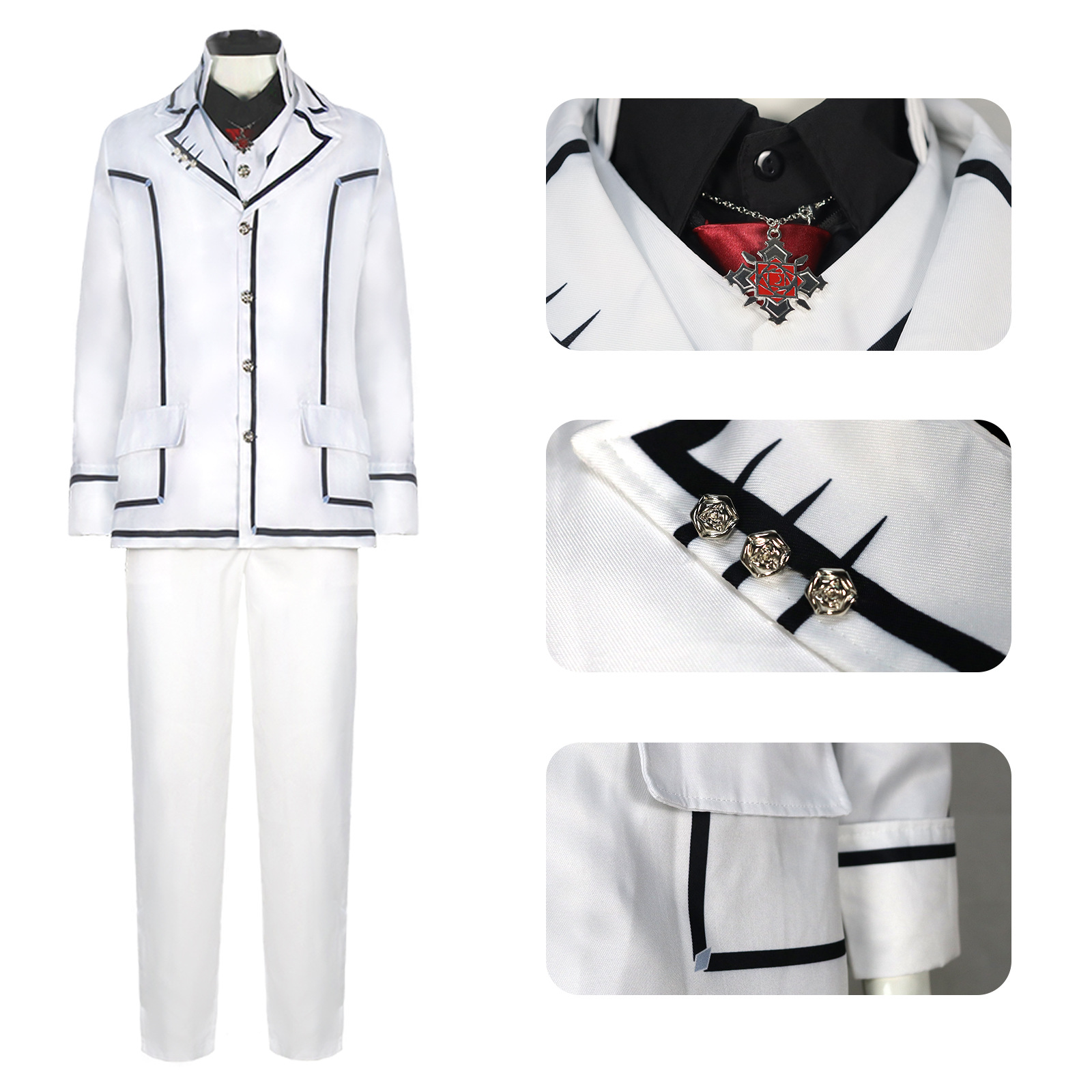 Costume cosplay cavaliere vamp - Party Games Crossplay recensione e prezzo
