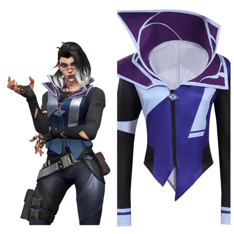 Costume Cosplay Fade 2026, Gia - Party Games Youtube recensione e prezzo