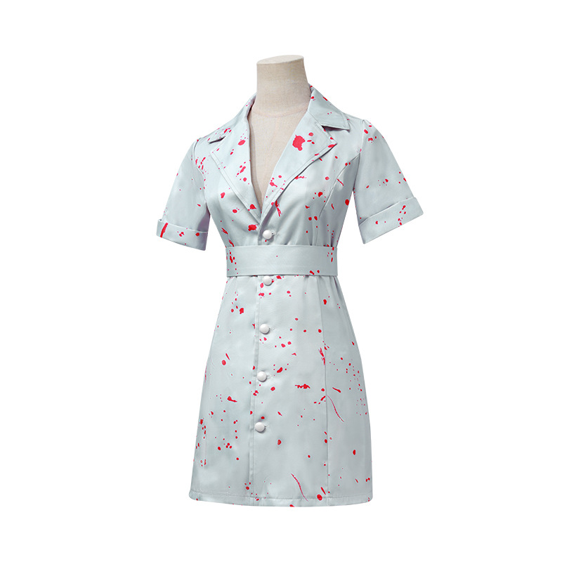 Costume da Infermiera di Silen - Zombie Party Games For Adults recensione e prezzo