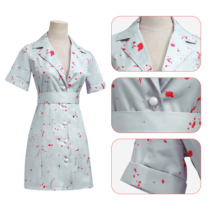 Costume da Infermiera di Silen - Zombie Party Games For Adults recensione e prezzo
