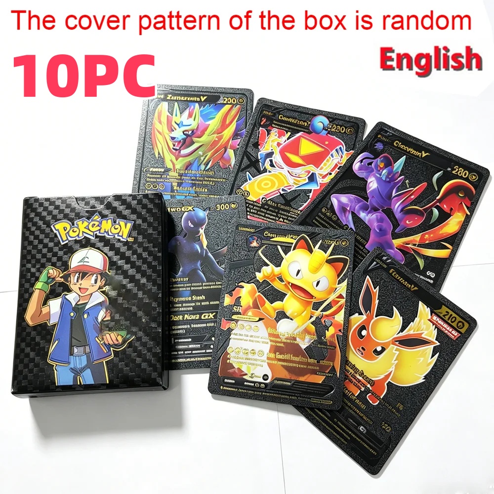 5/10 Pezzi Carte Pokémon Vmax  - Party Games In Spanish recensione e prezzo