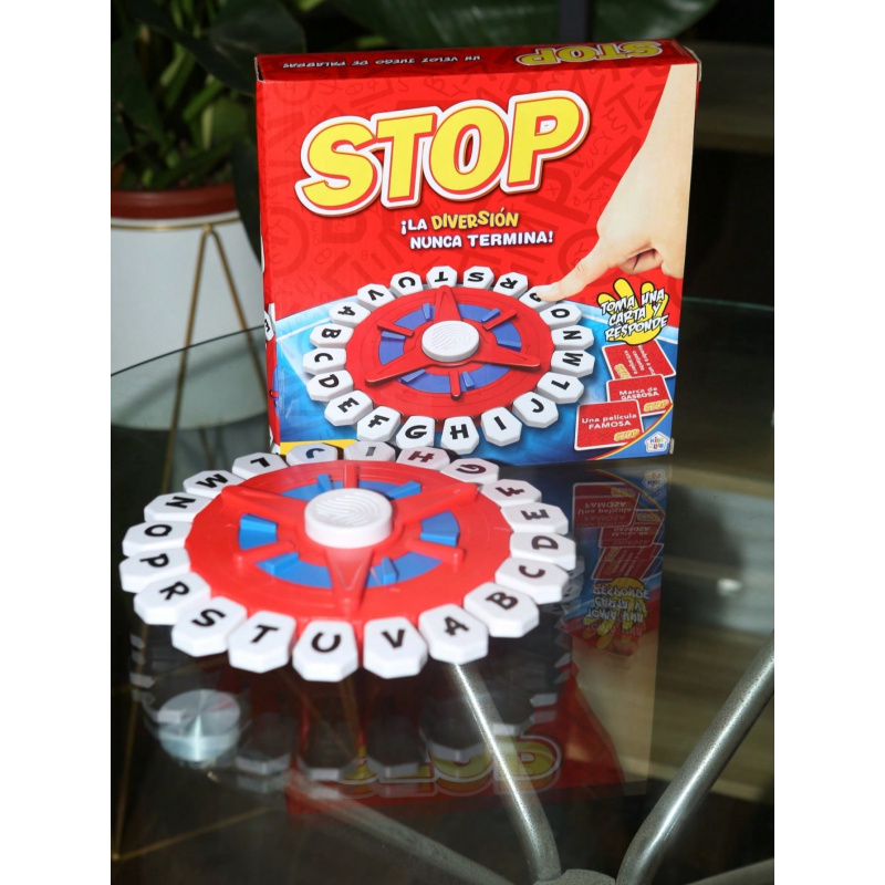 Gioco da Tavolo Alfabetico Int - Party Games In Spanish recensione e prezzo