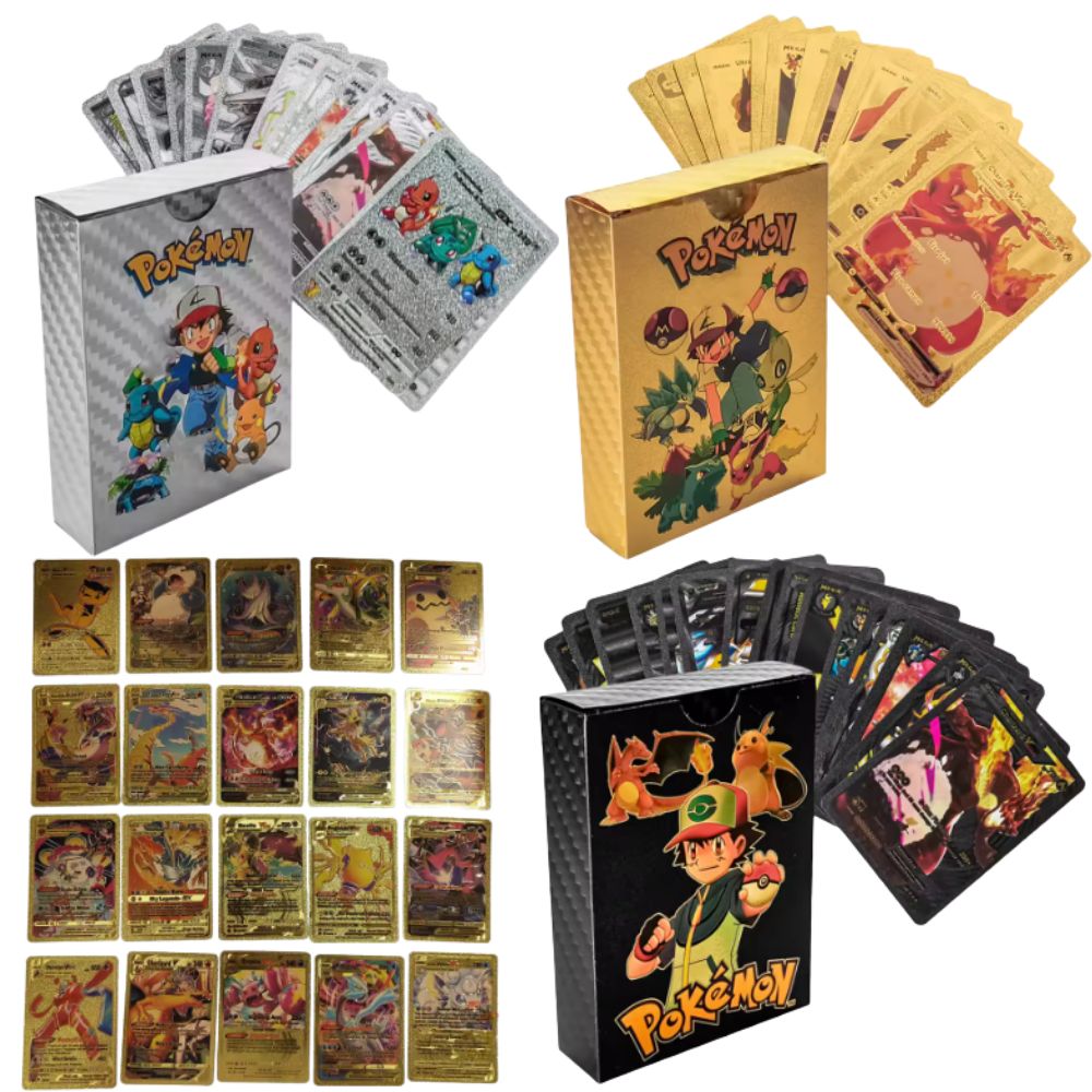 Nuove 55 Carte Pokémon Vmax GX - Party Games In Spanish recensione e prezzo