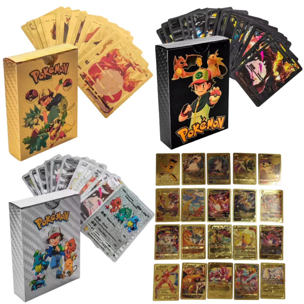 Nuove 55 Carte Pokémon Vmax GX - Party Games In Spanish recensione e prezzo