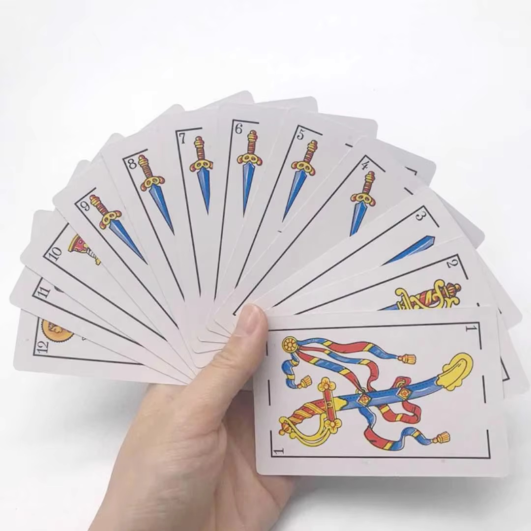 1 mazzo di autentici carte da  - Party Games In Spanish recensione e prezzo