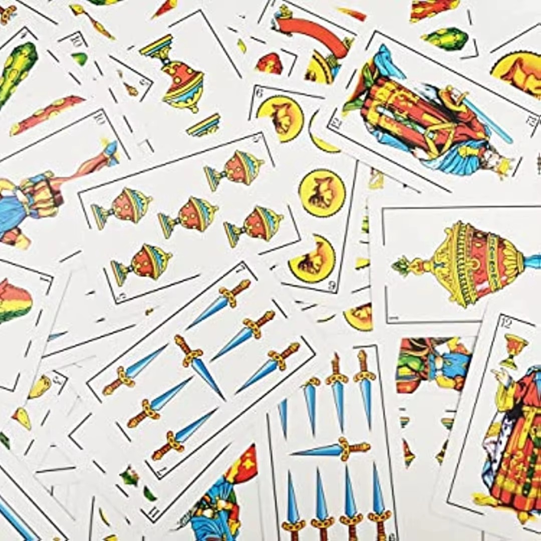 1 mazzo di autentici carte da  - Party Games In Spanish recensione e prezzo