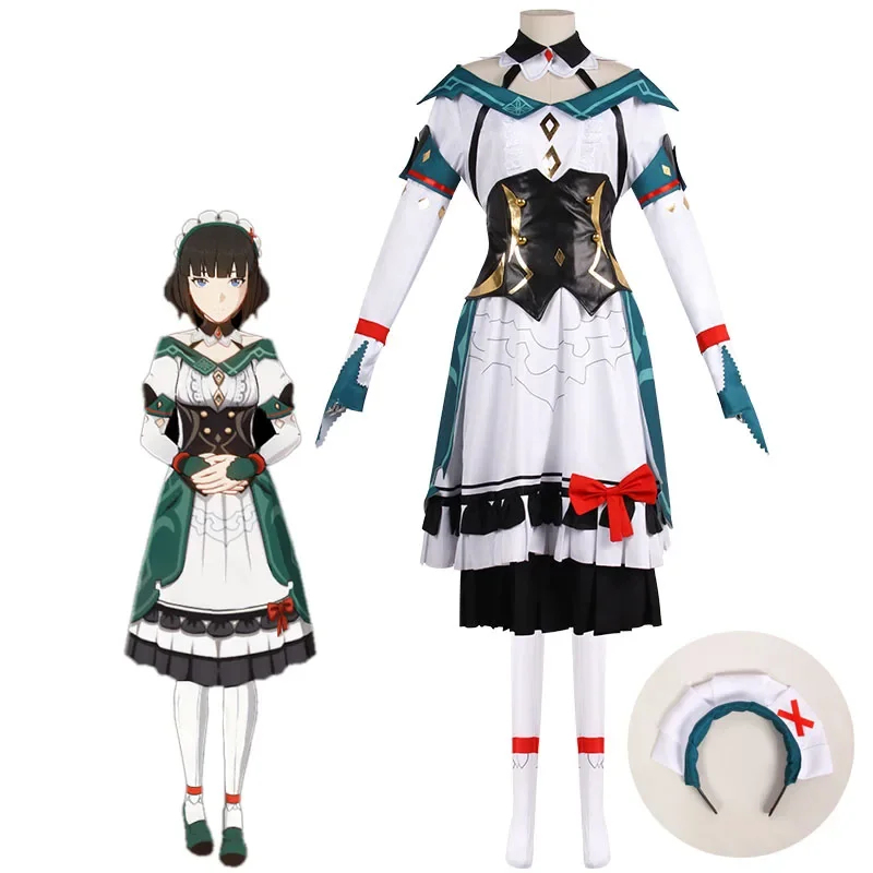 Costume Cosplay Elegante di Ka - Party Games Youtube recensione e prezzo