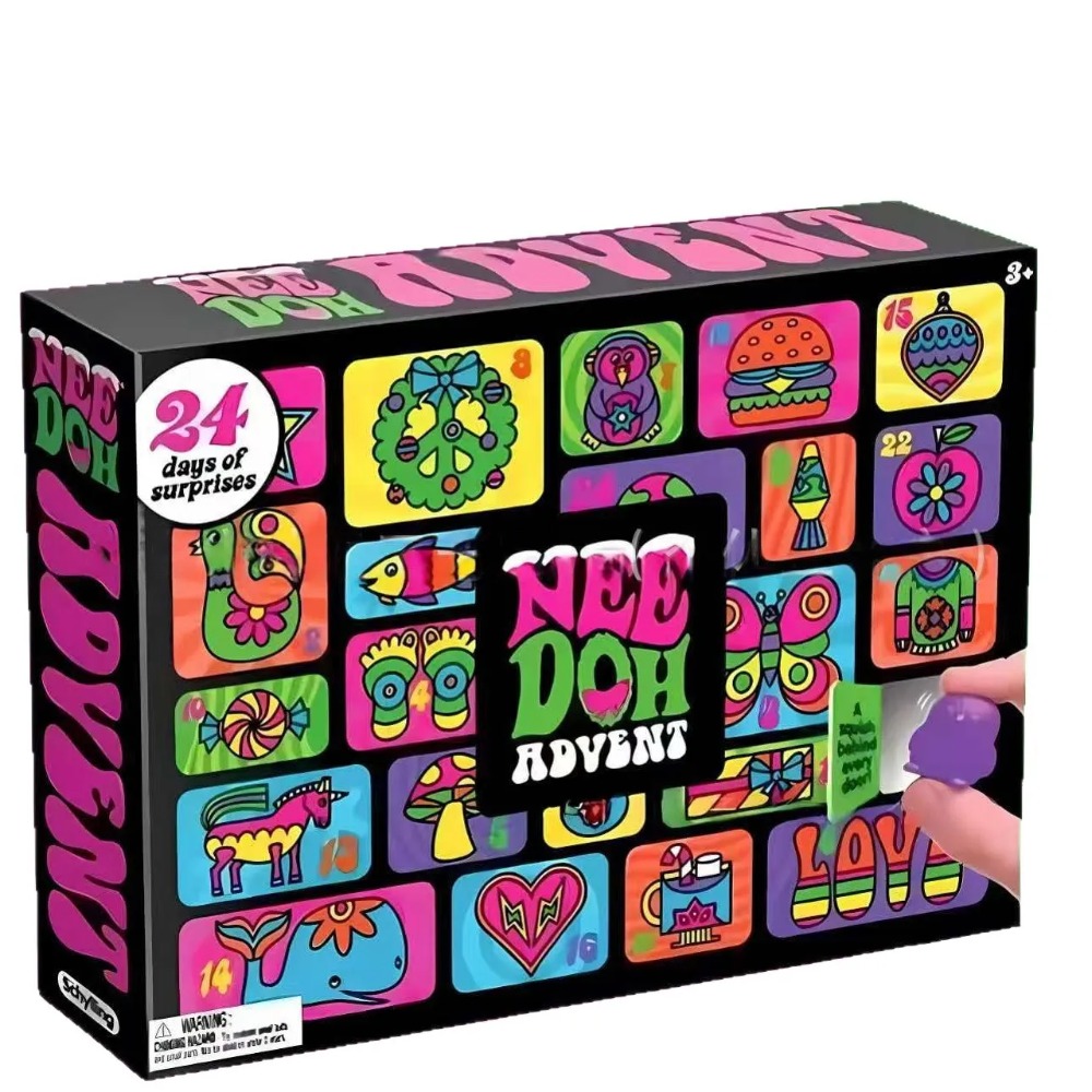 Nuovo Calendario dell'Avvento  - Party Family Games recensione e prezzo