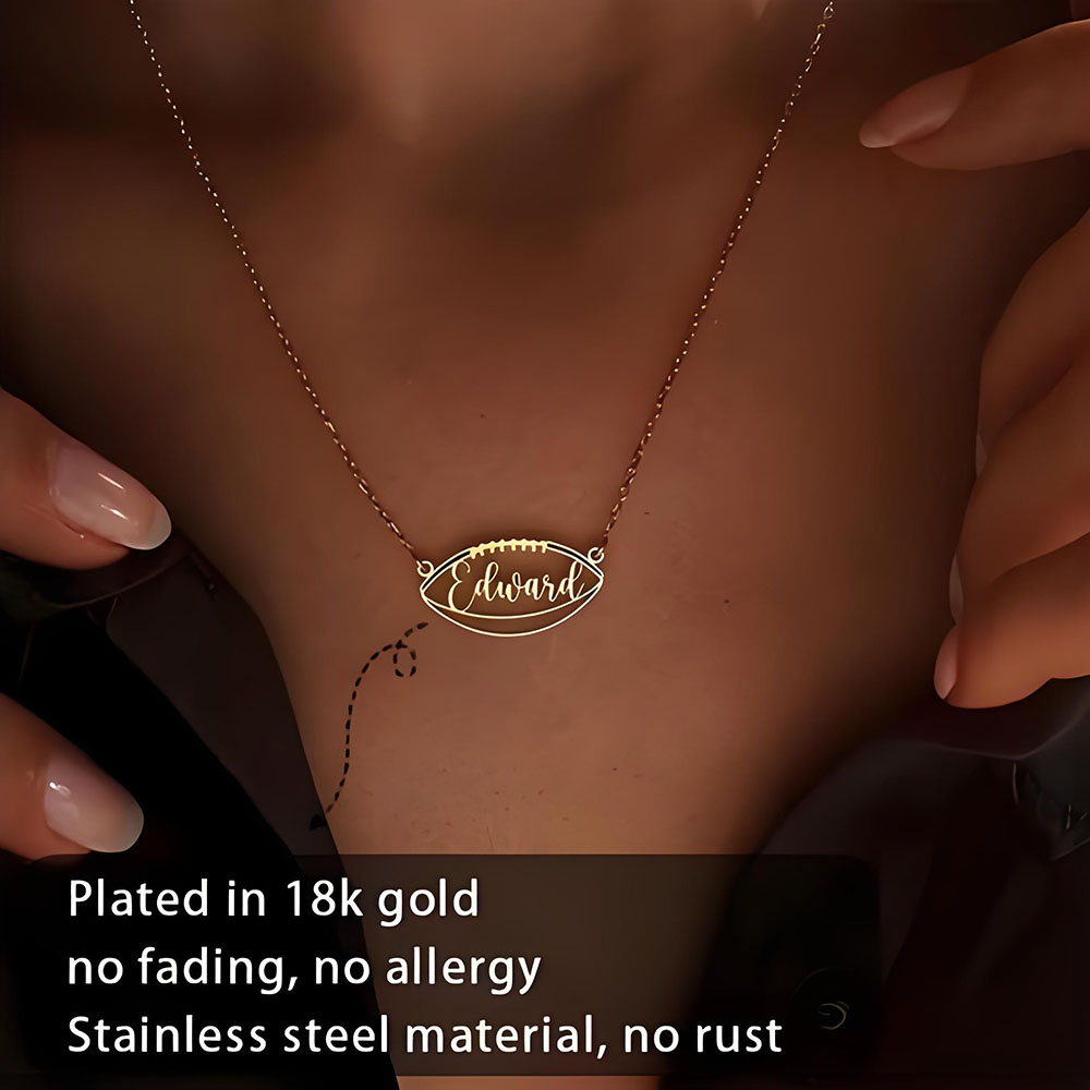 Collana con Ciondolo a Forma d - Party Games Name recensione e prezzo