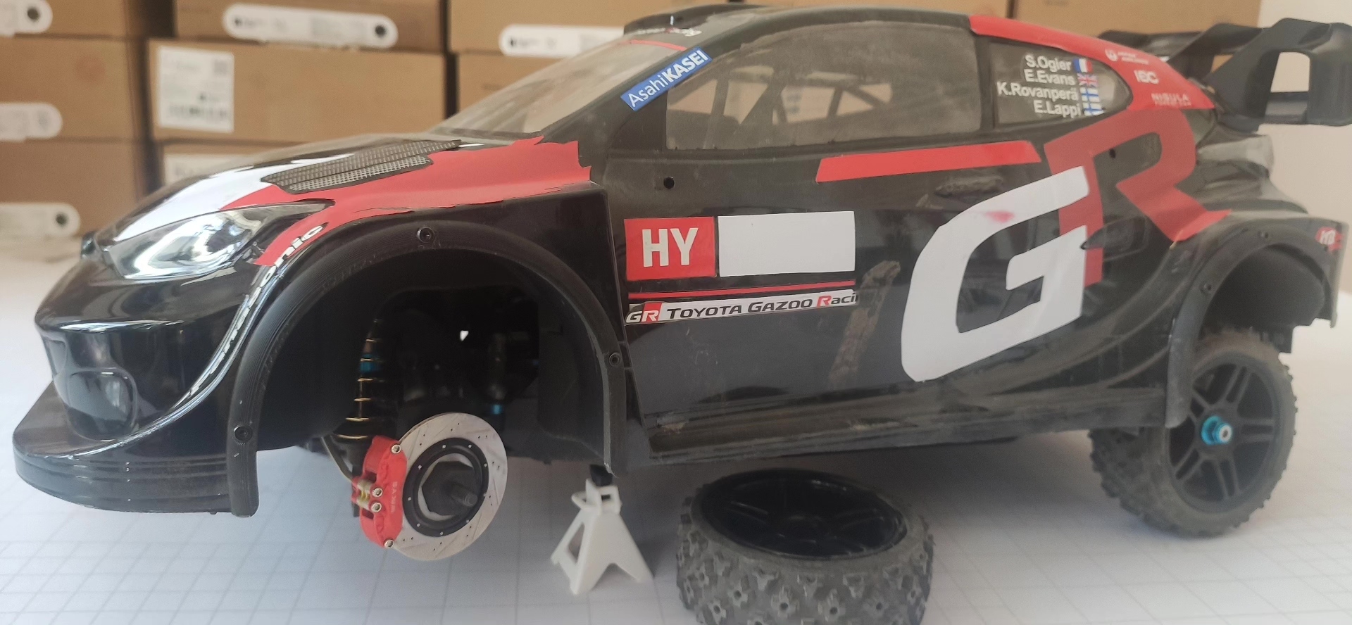 Kit di Aggiornamento Pinze Fre - Tamiya Model Rc Car recensione e prezzo
