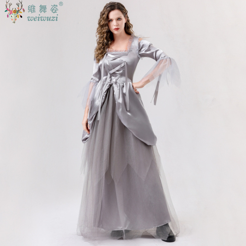 Costume da Sposa Fantasma per  - Zombie Party Games For Adults recensione e prezzo