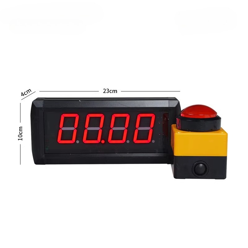 Timer Digitale LED Rosso per G - Party Games Popular recensione e prezzo