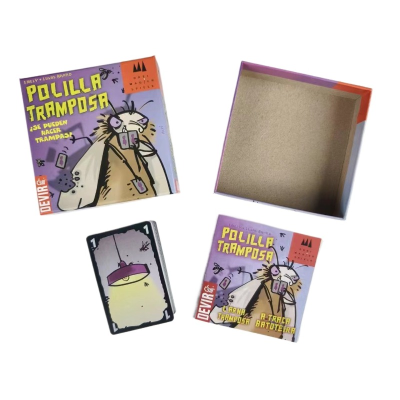 Gioco di Carte Spagnolo Mogel  - Party Games In Spanish recensione e prezzo