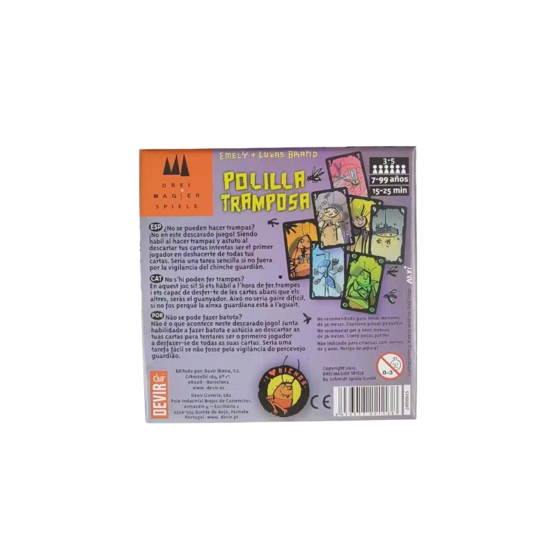 Gioco di Carte Spagnolo Mogel  - Party Games In Spanish recensione e prezzo