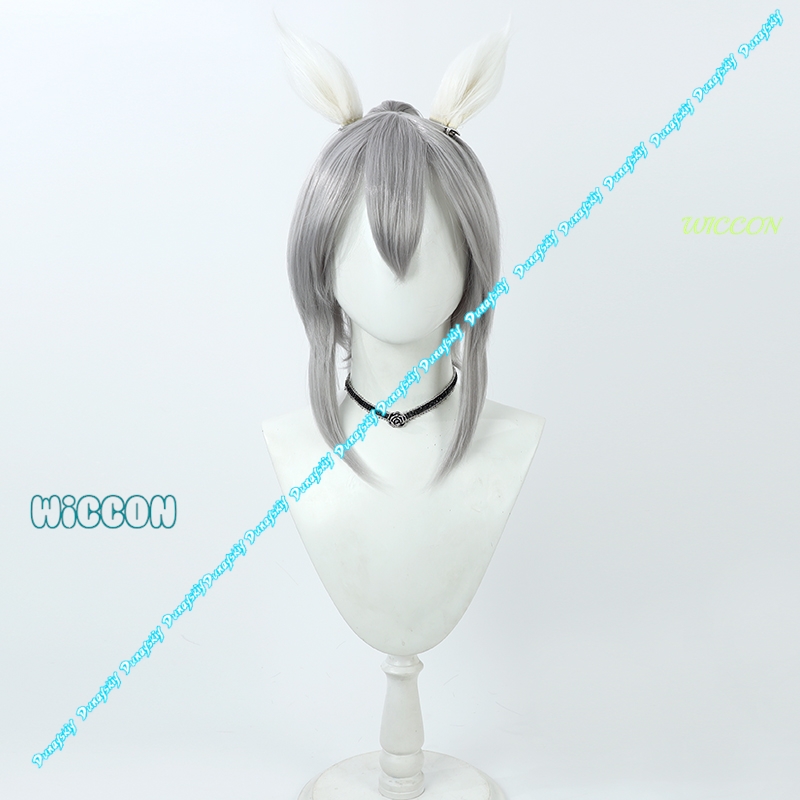 Parrucca cosplay Anime Uma Mus - Party Games Crossplay recensione e prezzo