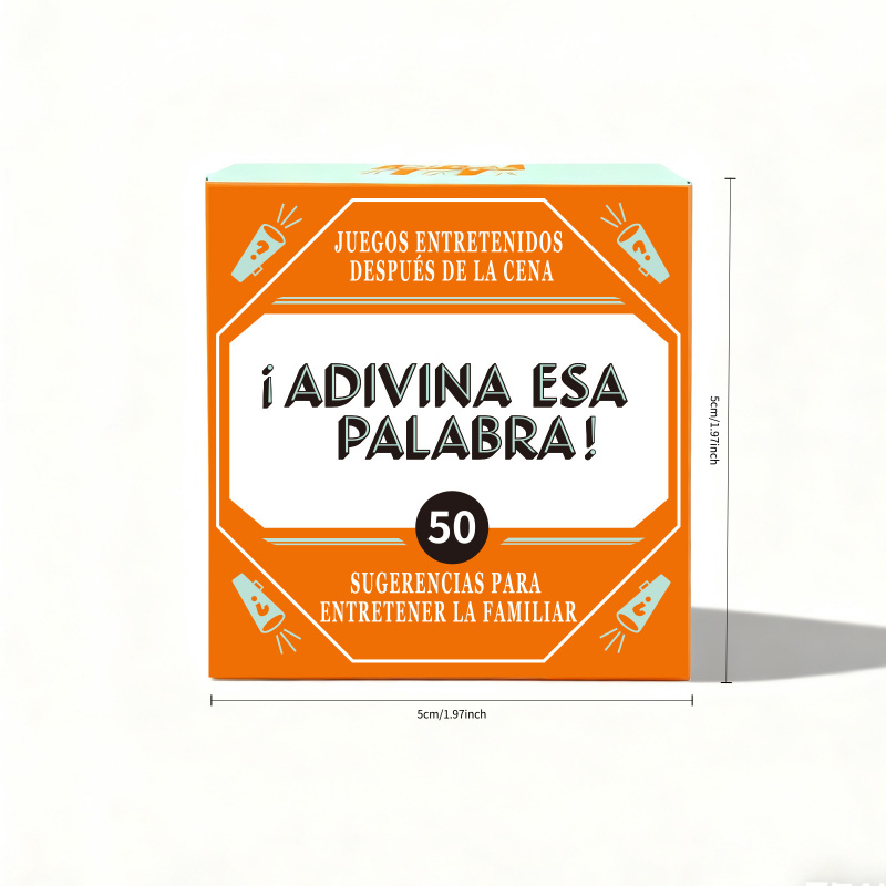 Gioco da tavolo per indovinare - Party Games In Spanish recensione e prezzo