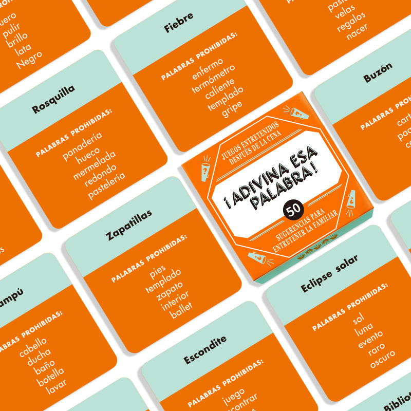 Gioco da tavolo per indovinare - Party Games In Spanish recensione e prezzo