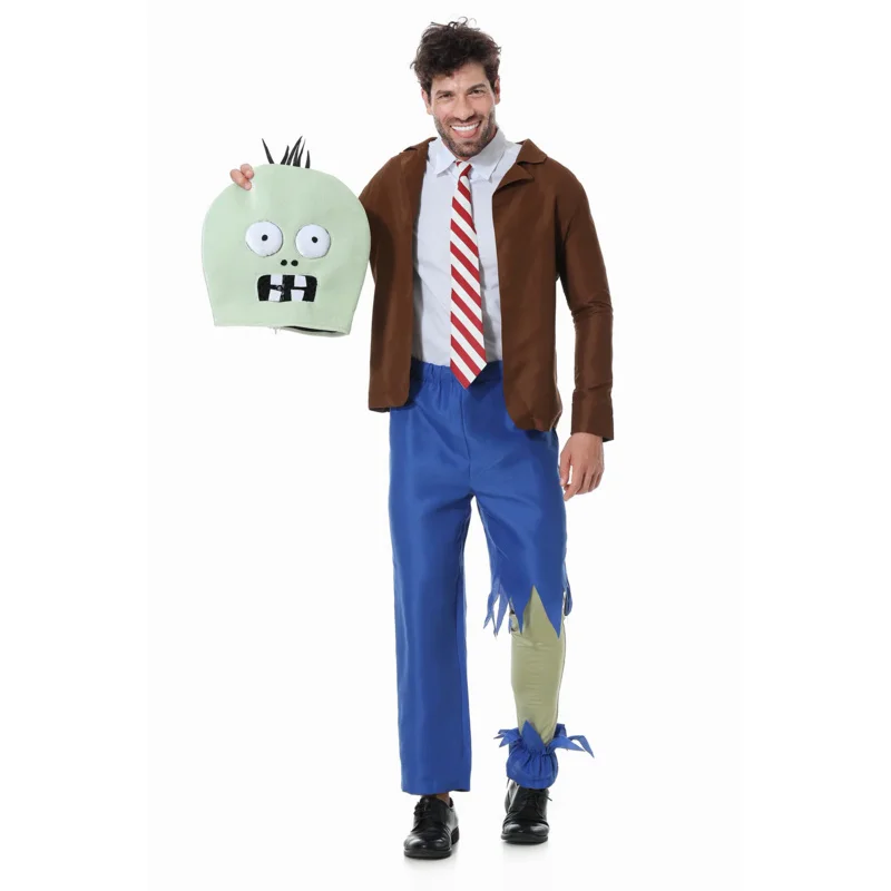 Novità Tuta Maschera Outfit Ab - Zombie Party Games For Adults recensione e prezzo