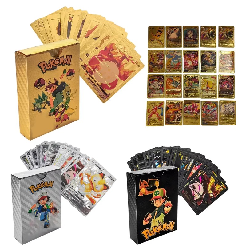 55 Carte Pokémon Vmax GX in Co - Party Games In Spanish recensione e prezzo