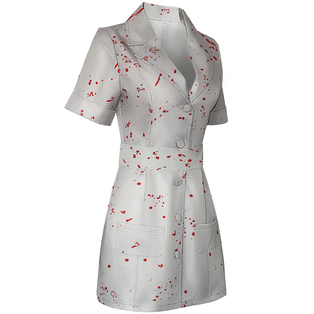 Costume da Infermiera di Silen - Zombie Party Games For Adults recensione e prezzo