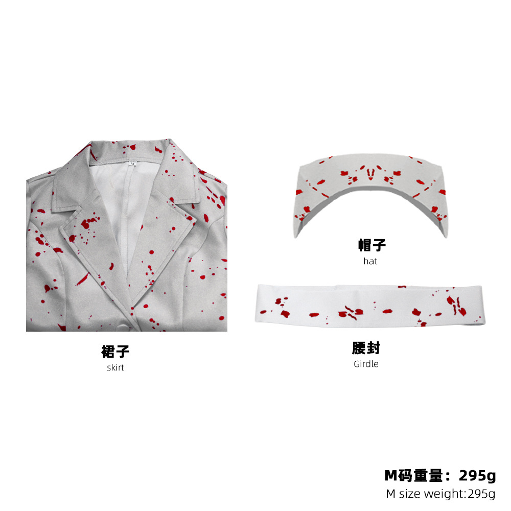 Costume da Infermiera di Silen - Zombie Party Games For Adults recensione e prezzo