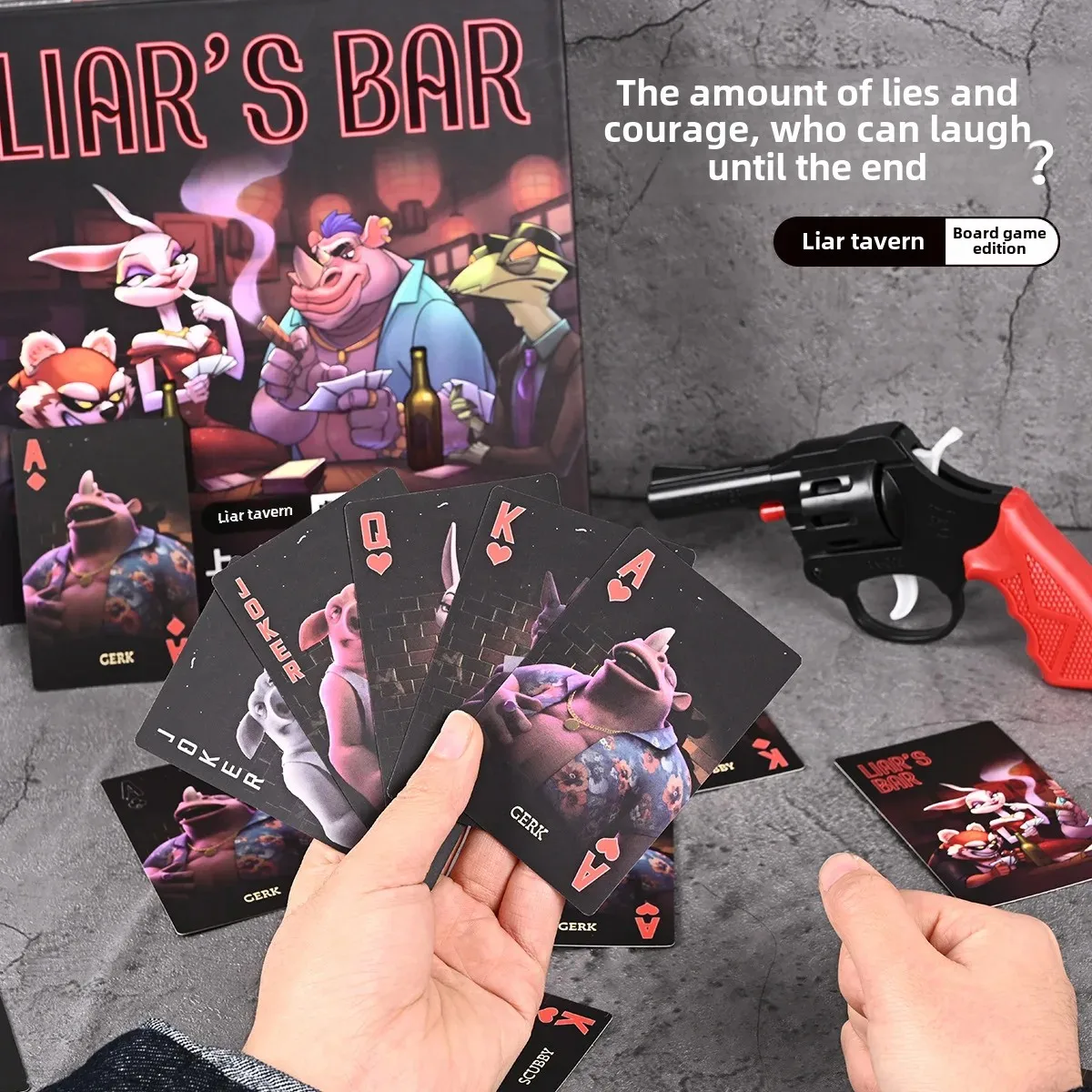 Gioco da tavolo Fraud Pub Cart - Party Games Popular recensione e prezzo