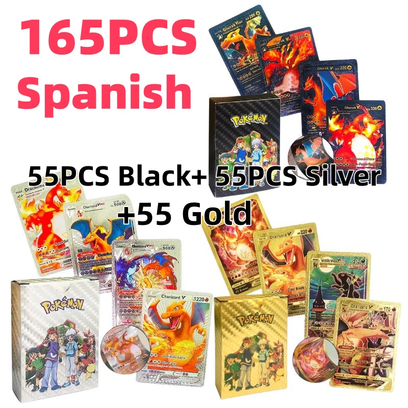 55 Carte Pokémon Vmax GX in La - Party Games In Spanish recensione e prezzo