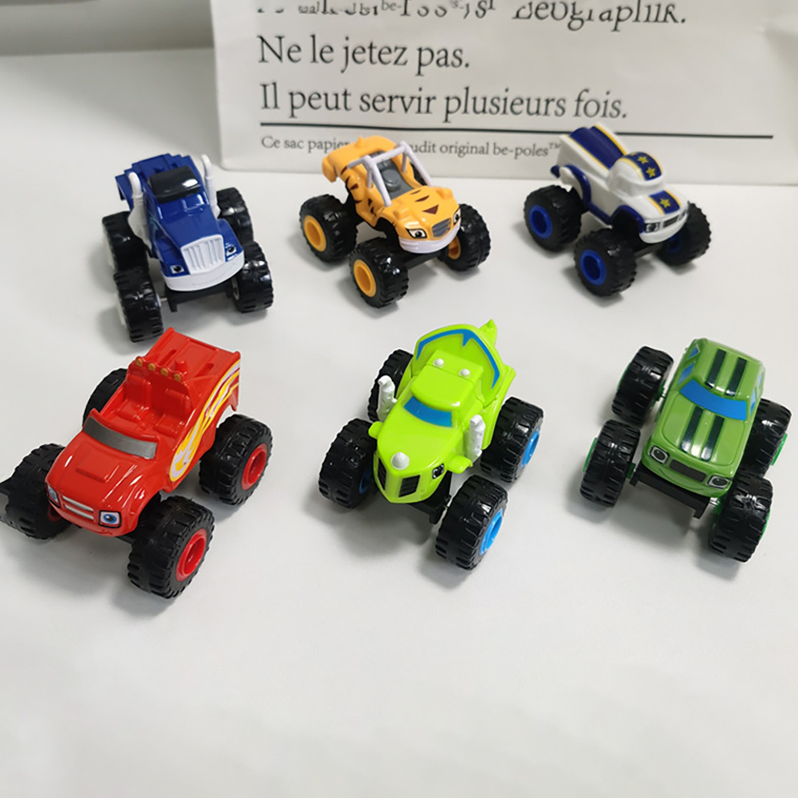 Monsters Truck Toys Cartoon Ma - Party Games Easter recensione e prezzo