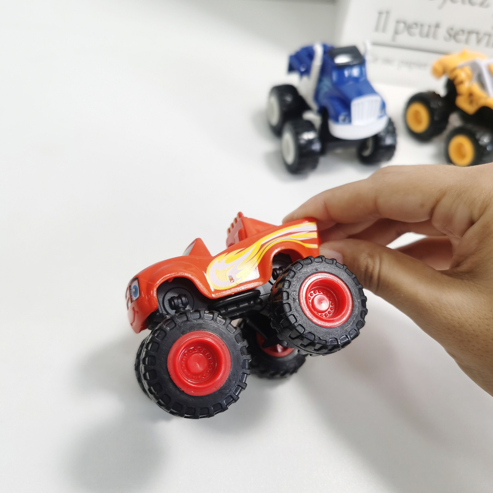 Monsters Truck Toys Cartoon Ma - Party Games Easter recensione e prezzo